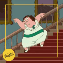 Family Guy Dance GIF - Family Guy Dance Stairs GIFs