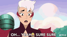 Oh Yeah Sure Sure Scorpia GIF - Oh Yeah Sure Sure Scorpia She Ra And The Princesses Of Power GIFs