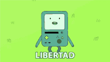 Libertad Bmo GIF - Libertad Bmo Adventure Time GIFs
