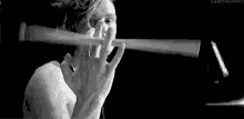 Tristan Evans Spinning GIF - Tristan Evans Spinning Drum Sticks GIFs