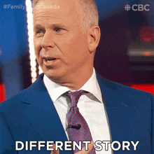 Different Story Gerry Dee GIF - Different Story Gerry Dee Family Feud Canada GIFs