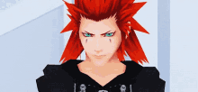 Axel Sad GIF - Axel Sad Kingdom Hearts GIFs
