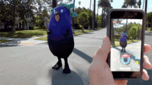pokemon go catching augmented reality smartphone app camera app