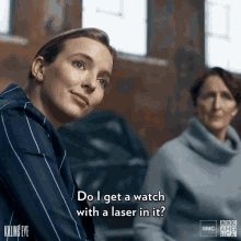 Do I Get A Watch With A Laser In It Gift GIF - Do I Get A Watch With A Laser In It Watch Gift GIFs