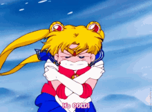 Cold GIF - Sailor Moon Cold Winter GIFs