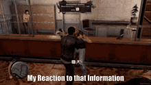 Sleeping Dogs My Reaction To That Information GIF - Sleeping Dogs My Reaction To That Information Sleeping Dogs Game GIFs