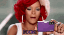 Boom Rihanna GIF - Boom Rihanna Watching GIFs