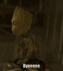 Groot Baby Groot GIF - Groot Baby Groot Guardians Of The Galaxy GIFs