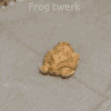 Frog Frog Twerk GIF