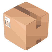 package objects joypixels parcel shipping
