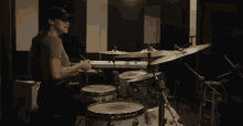 Drumstick Flip Epic Fail GIF - Drumstick Flip Epic Fail Drums GIFs