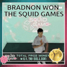 Bradnon Gigachad GIF - Bradnon Gigachad Squidgames GIFs