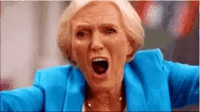 Mary Berry GIF - Mary Berry Fist GIFs