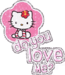 Hello Kitty Do You Love Me GIF - Hello Kitty Do You Love Me GIFs