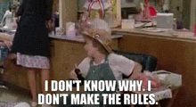 I Don'T Know Why I Dont Know Why Ouiser GIF