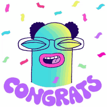 wriggle it congrats celebrate confetti google