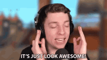 Its Just Look Awesome Awesome GIF - Its Just Look Awesome Awesome Looks Amazing GIFs