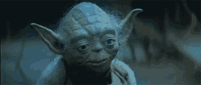 Yoda Disappointed GIF