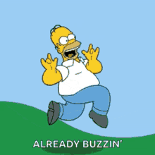 The Simpsons Homer GIF - The Simpsons Homer Happy GIFs