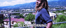Di City Burning Mikayla Simpson GIF
