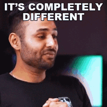 Its Completely Different Arun Maini GIF - Its Completely Different Arun Maini Mrwhosetheboss GIFs