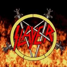 Slayer Fire GIF - Slayer Fire Flames GIFs
