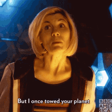 Planet Towing Towed Your Planet GIF - Planet Towing Towed Your Planet Halfway Across The Universe GIFs