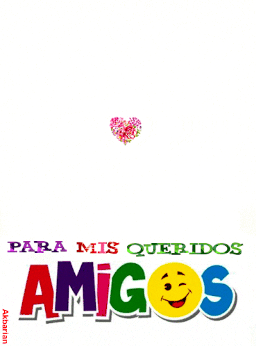 Animated Greeting Card Amigos Sticker - Animated Greeting Card Amigos Stickers