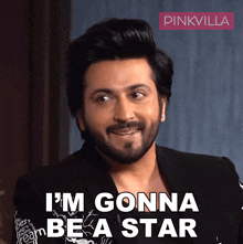 I'M Gonna Be A Star Dheeraj Dhoopar GIF - I'M Gonna Be A Star Dheeraj Dhoopar Pinkvilla GIFs
