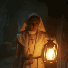 scared sister irene taissa farmiga the nun terrified
