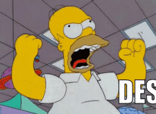 Desgraça Ossimpsons Homersimpson GIF - Disgrace The Simpsons Homer Simpson GIFs