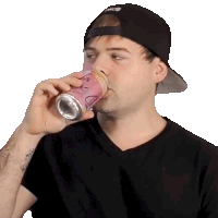 Drinking Jared Dines Sticker