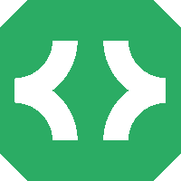 a green square with a white cross in the middle of it