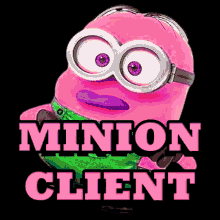 Minion Client GIF - Minion Client GIFs