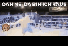 Fight Fail GIF - Fight Fail Oah Ne Da Bin Ich Raus GIFs