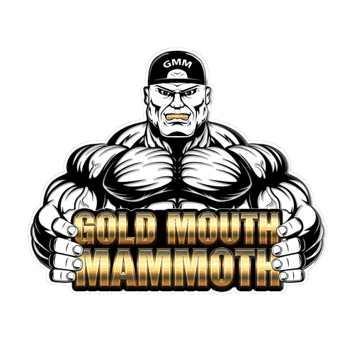 Goldmouthmammoth Cbd Sticker - Goldmouthmammoth Cbd Cbd Oils Stickers
