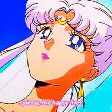 Queen Moon Sailor Moon GIF - Queen Moon Sailor Moon Anime GIFs