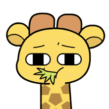 comic giraffe