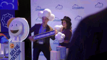 Superstore Photo Booth GIF - Superstore Photo Booth Taking Pictures GIFs