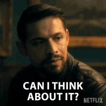 Can I Think About It Diego GIF - Can I Think About It Diego David Castañeda GIFs