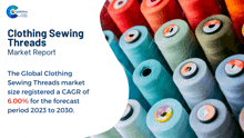 Clothing Sewing Threads Market Report 2024 GIF - Clothing Sewing Threads Market Report 2024 GIFs
