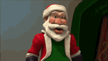 Santa Claus Elf Bowling GIF - Santa Claus Elf Bowling GIFs