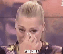 Belen Esteban Crying GIF - Belen Esteban Crying Sad GIFs