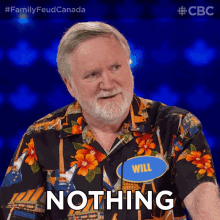 Nothing Will GIF - Nothing Will Family Feud Canada GIFs