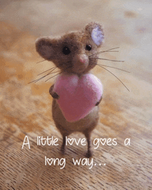Love Quotes Mouse GIF