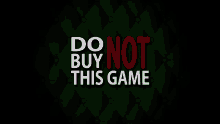 Do Not Buy This Game Kingblade GIF - Do Not Buy This Game Kingblade Game Preview GIFs