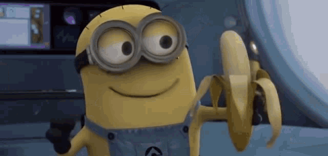 Despicable Me Minions GIF - Despicable Me Minions Banana - Discover & Share GIFs Despicable Me Minions GIF - Despicable Me Minions Banana - Discover & Share GIFs