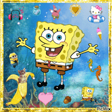 spongebob squarepants coquette queen spongebob meme patrick star picmix