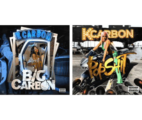 K Carbon Rapper Sticker - K Carbon Rapper Hip Hop Stickers