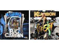 K Carbon Rapper Sticker - K Carbon Rapper Hip Hop Stickers